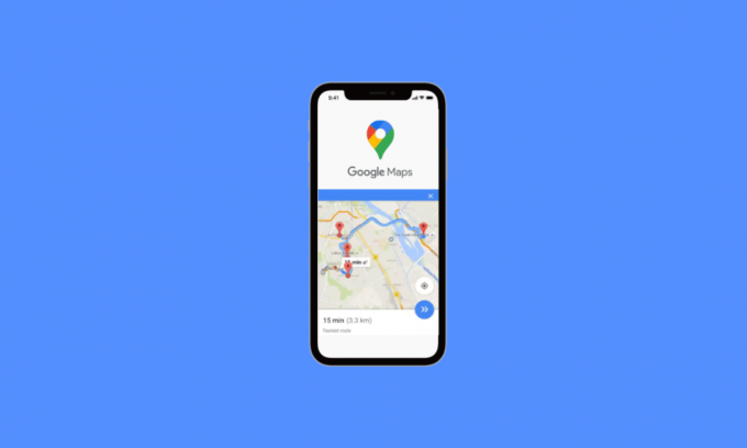 Comment obtenir l'itinéraire le plus rapide de Google Maps avec plusieurs destinations