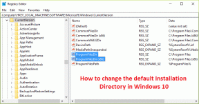 Jak zmienić domyślny katalog instalacyjny w systemie Windows 10?