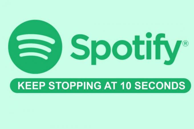 Miért áll le a Spotify 10 másodpercnél?