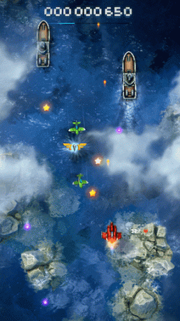 Sky Force 2014-Gameplay