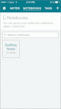 Cuadernos Swiftkey