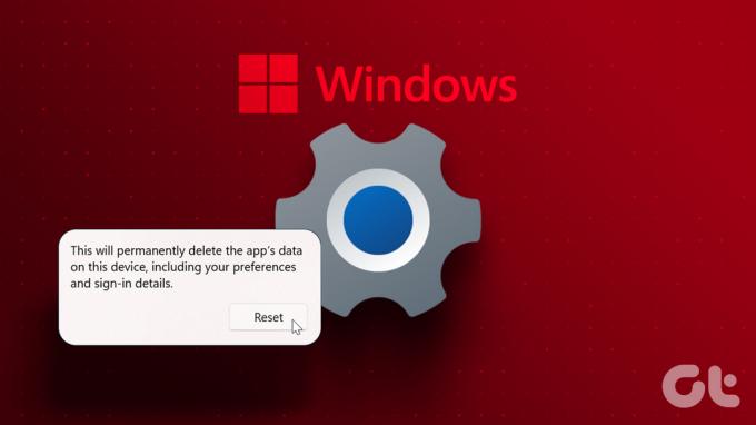 Top 4 způsoby, jak obnovit nastavení aplikace ve Windows 10 a 11 