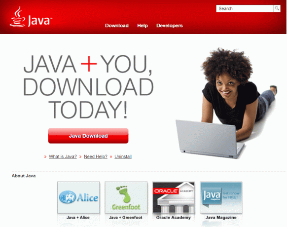 Java programmeertaal