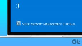 10 แก้ไขข้อผิดพลาด 'การจัดการหน่วยความจำวิดีโอภายใน' บน Windows