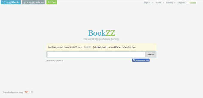 Kostenlose E-Books Bookzz