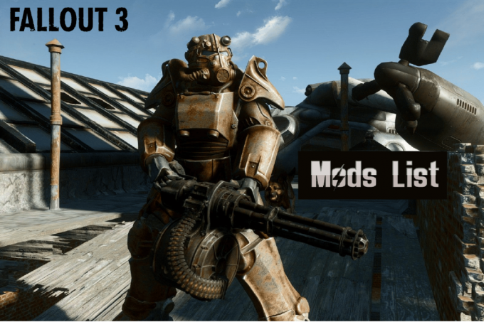 Utimate Fallout 3 Mods List