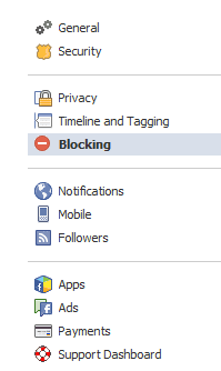 Blokiranje Facebooka
