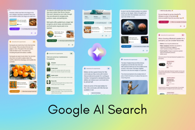 Google เปิดตัว AI Search เพื่อยกระดับความสามารถของ Bing