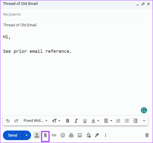 πώς να επισυνάψετε email στο gmail 5
