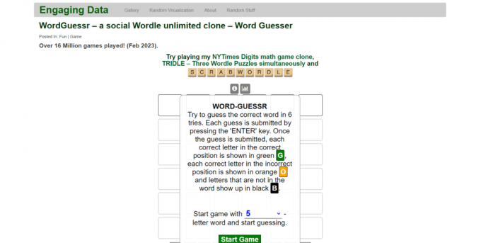 WordGuessr | Spiele wie Heardle