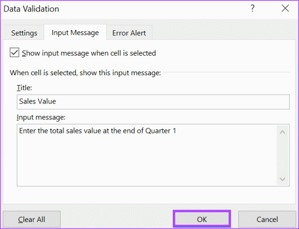 วิธีใช้การตรวจสอบข้อมูลใน Microsoft Excel 15