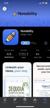 Notability-Notizen-App