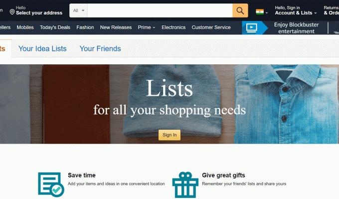 Jak znaleźć czyjąś listę życzeń Amazon?