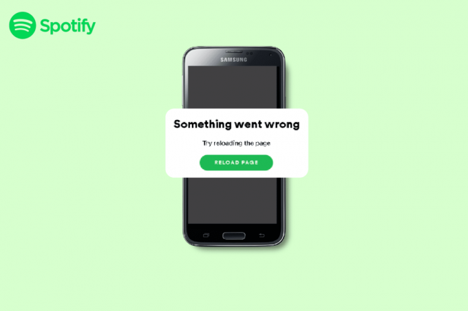 Napraw Spotify Coś poszło nie tak Błąd na Androidzie