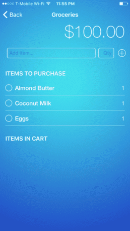 Mint Budget Budget Shopping App Ios 4