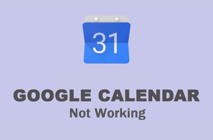 Reparar Google Calendar no funciona en Android