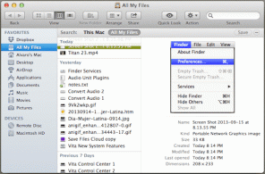 Come sfruttare appieno la barra laterale del Finder sul tuo Mac