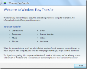 Använd Windows Easy Transfer för att överföra filer mellan datorer