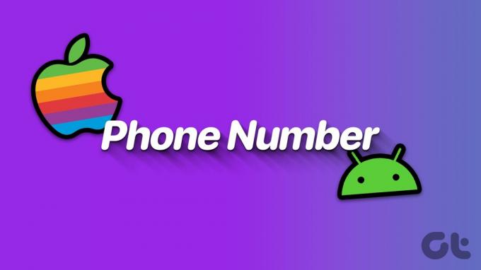 Kaip rasti savo telefono numerį „Android“ ir „iPhone“.