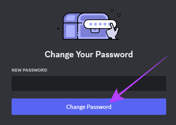 Klicken Sie auf Passwort ändern