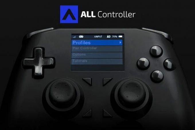 Alle controllers