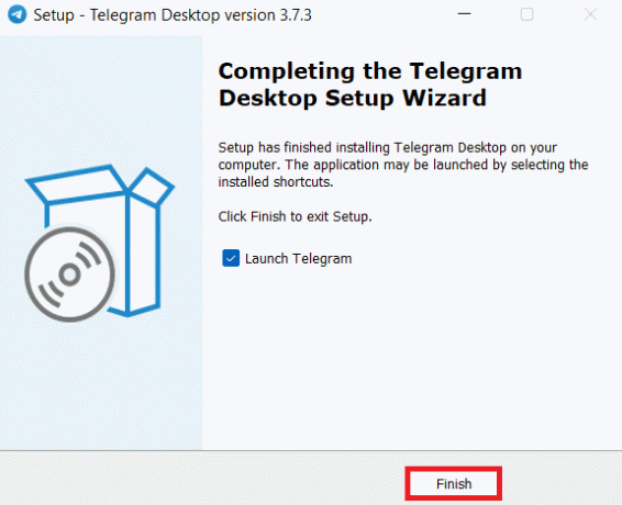 Clique em Concluir para iniciar o aplicativo Telegram Desktop. Como criar uma conta no Telegram