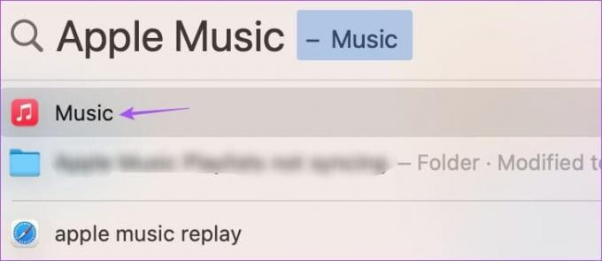 Öffnen Sie Apple Music auf dem Mac