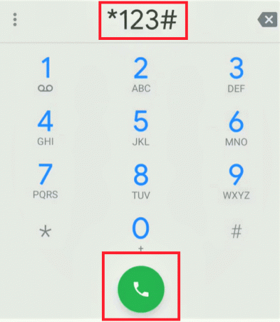 Numer kontroli salda Airter w klawiaturze telefonicznej