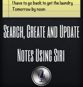 Шукайте, створюйте та редагуйте нотатки за допомогою Siri на вашому пристрої iOS