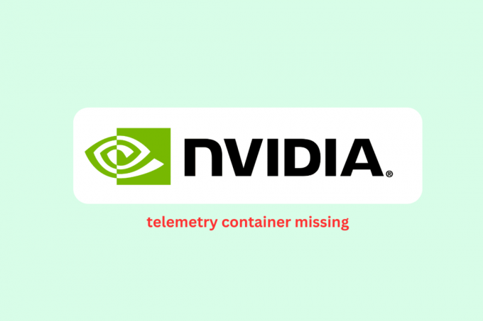 Remediați eroarea lipsă a containerului de telemetrie NVIDIA