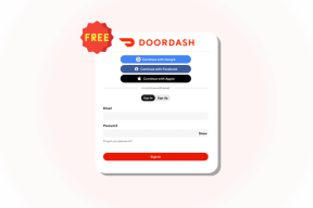 Ar DoorDash paskyra nemokama? – TechCult