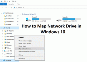 2 moduri de a mapa unitatea de rețea în Windows 10