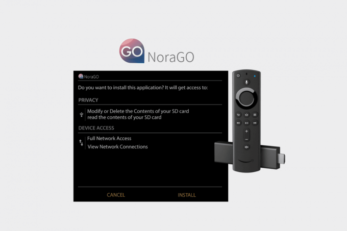 Kā instalēt NoraGo uz firestick Soli pa solim rokasgrāmata