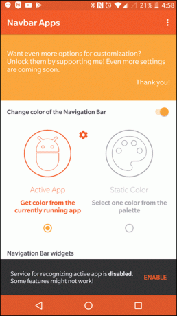 3 Möglichkeiten zum Anpassen der Android-Navigationsleiste 9