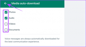 Como interromper o download automático no WhatsApp no ​​celular e no computador