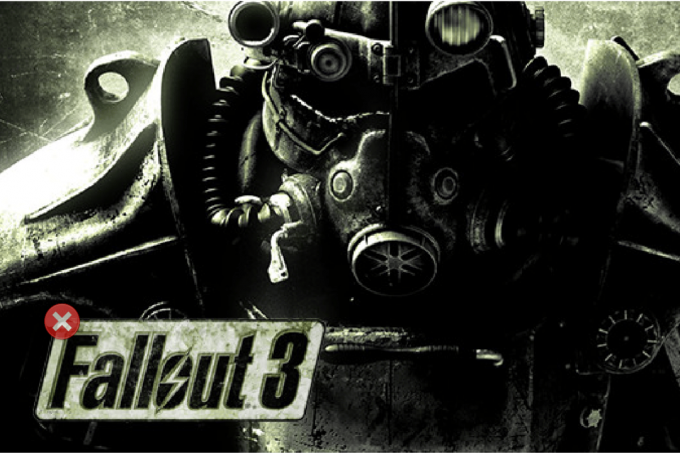 إصلاح تعذر الحصول على أذونات الكتابة لـ Fallout 3