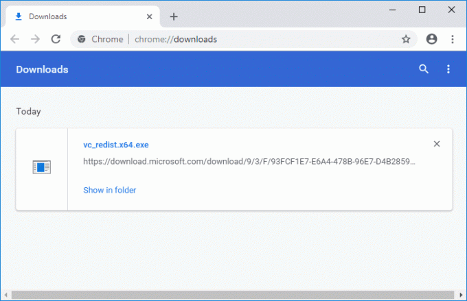 Dubbelklicka på nedladdningsfilen | Fix Det går inte att installera DirectX på Windows 10