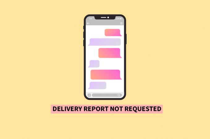 Was bedeutet Lieferbericht nicht angefordert auf Android?