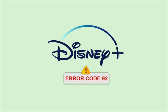 Disney Plus -virhekoodin 92 korjaaminen
