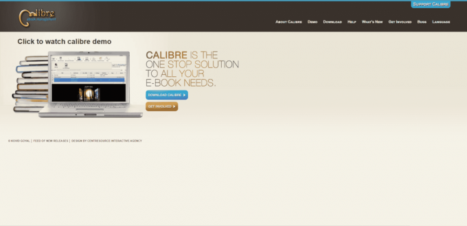 Kaliber offizielle Website. Beste eBook-Schreibsoftware zum kostenlosen Download