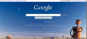 Google Ana Sayfasına Arka Plan Duvar Kağıdı Nasıl Eklenir