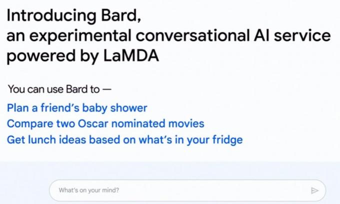 Google AI Chatbot Bard oferă un răspuns incorect în prima demonstrație.