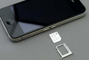 Corrigir erro de cartão SIM instalado no iPhone