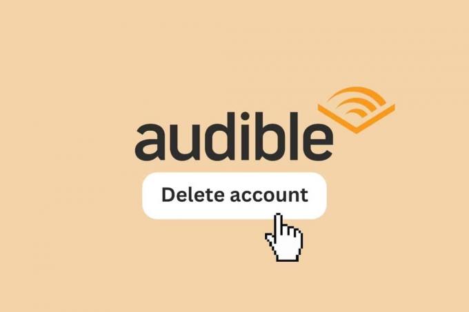 Jak smazat účet Audible