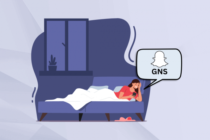 Τι σημαίνει το GNS στο Snapchat;