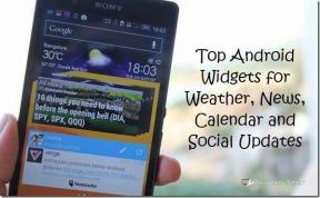 Topp 6 Android-widgets för att kickstarta din dag