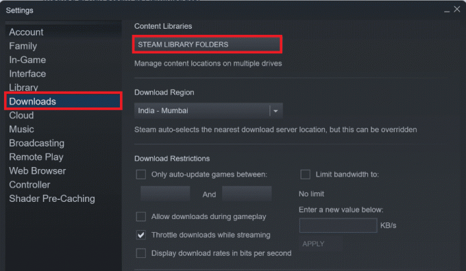 Steam bibliotekos aplankai. Ištaisykite „Steam“ trūkstamas failo teises sistemoje „Windows 10“.