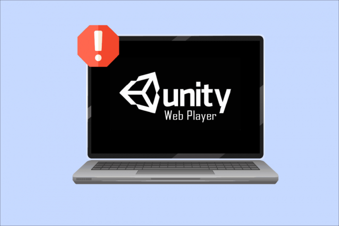 Oprava Unity Web Player nefunguje