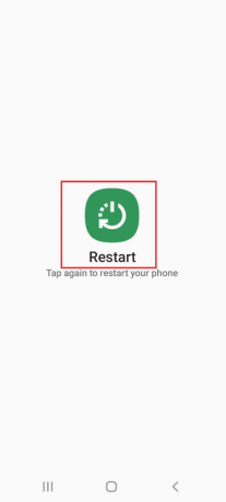 Tryck på alternativet Starta om igen. Fixa Android USB-filöverföring som inte fungerar i Windows 10
