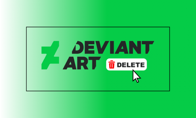 Kuinka poistaa DeviantArt-tili